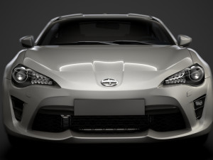 scion trd 2020 3D मॉडल