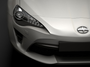 scion trd 2020 3D मॉडल