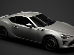 scion trd 2020 3D मॉडल