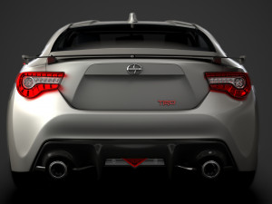scion trd 2020 3D मॉडल