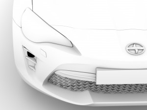 scion trd 2020 3D मॉडल