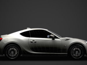 scion trd 2020 3D मॉडल
