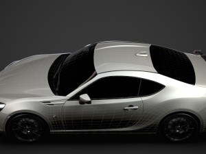 scion trd 2020 3D मॉडल