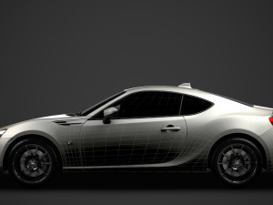 scion trd 2020 3D मॉडल
