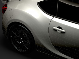 scion trd 2020 3D मॉडल