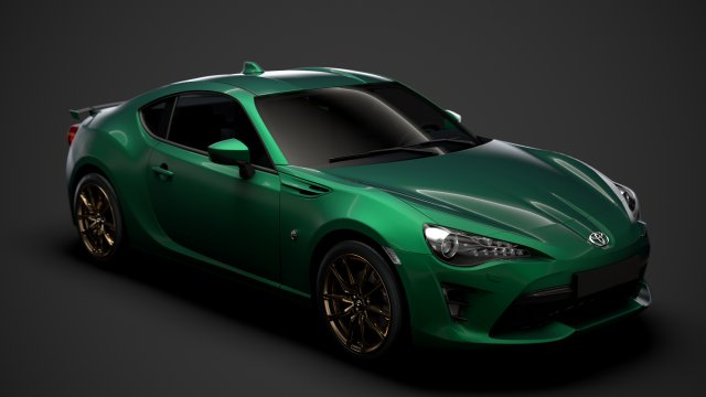 toyota 86 hakone edition 2020 Modèle 3D .c4d .max .obj .3ds .fbx .stl .blend 