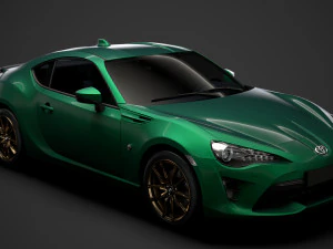 toyota 86 hakone edi&ccedil;&atilde;o 2020 Modelo 3D