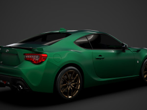 toyota 86 hakone edition 2020 Modèle 3D