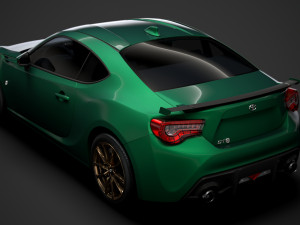 toyota 86 hakone edition 2020 Modèle 3D
