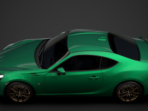 toyota 86 hakone edition 2020 Modèle 3D