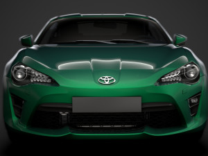 toyota 86 hakone edition 2020 Modèle 3D