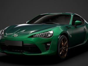 toyota 86 hakone edition 2020 Modèle 3D