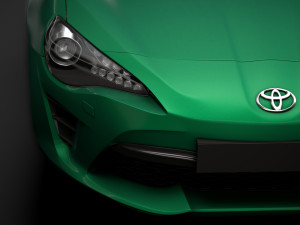 toyota 86 hakone edition 2020 Modèle 3D