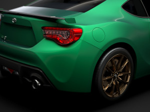 toyota 86 hakone edition 2020 Modèle 3D