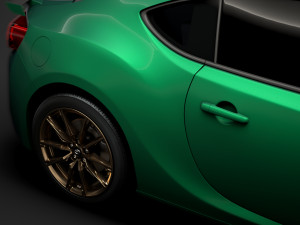 toyota 86 hakone edition 2020 Modèle 3D