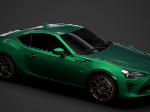 toyota 86 hakone edition 2020 Modèle 3D