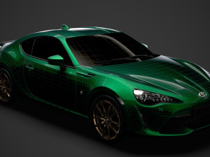 toyota 86 hakone edition 2020 Modèle 3D