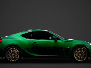 toyota 86 hakone edition 2020 Modèle 3D