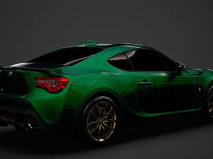toyota 86 hakone edition 2020 Modèle 3D