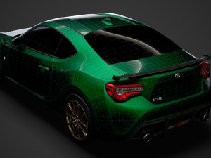 toyota 86 hakone edition 2020 Modèle 3D