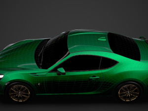 toyota 86 hakone edition 2020 Modèle 3D