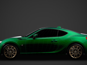 toyota 86 hakone edition 2020 Modèle 3D