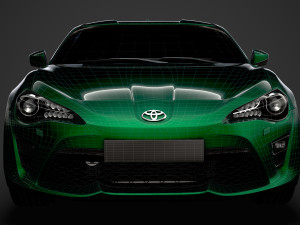 toyota 86 hakone edition 2020 Modèle 3D
