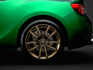 toyota 86 hakone edition 2020 Modèle 3D