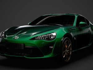 toyota 86 hakone edition 2020 Modèle 3D