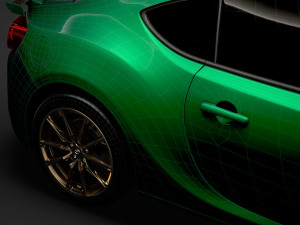 toyota 86 hakone edition 2020 Modèle 3D