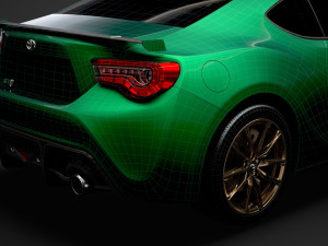 toyota 86 hakone edition 2020 Modèle 3D