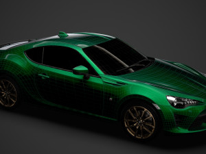 toyota 86 hakone edition 2020 Modèle 3D
