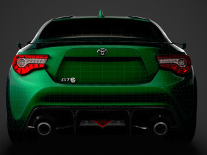 toyota 86 hakone edition 2020 Modèle 3D