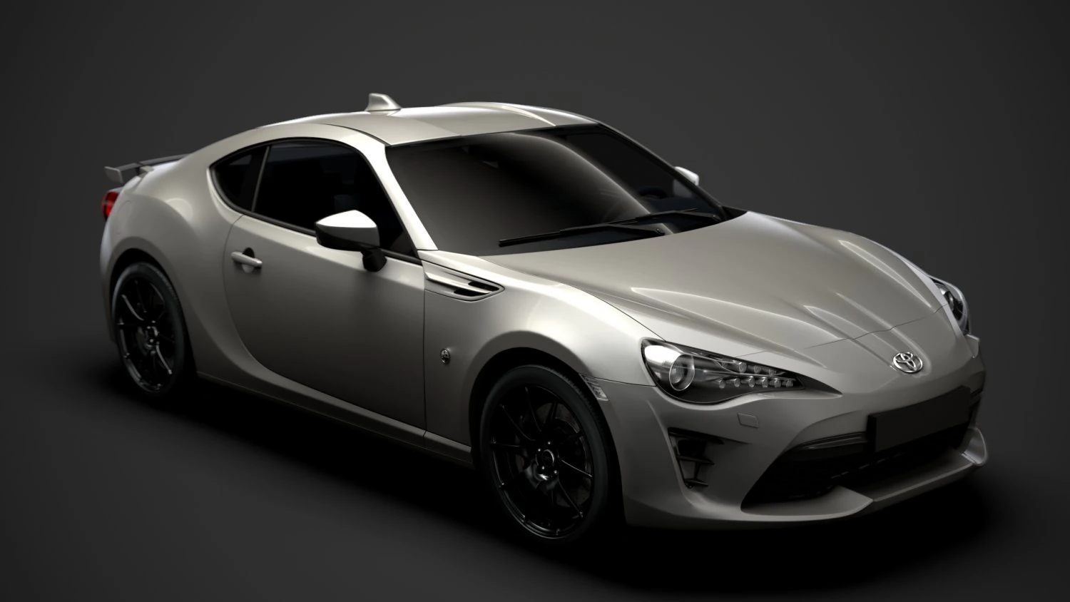toyota 86 trd 2020 3D Model .c4d .max .obj .3ds .fbx .stl .blend