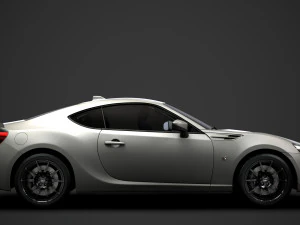 toyota 86 trd 2020 3D Model