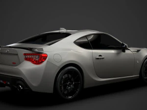 toyota 86 trd 2020 3D Model
