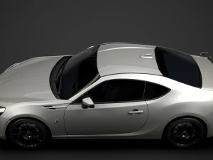 toyota 86 trd 2020 3D Model