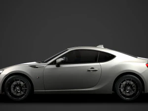 toyota 86 trd 2020 3D Model