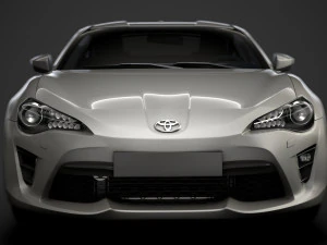 toyota 86 trd 2020 3D Model