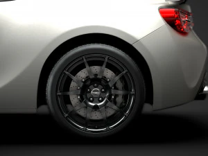 toyota 86 trd 2020 3D Model