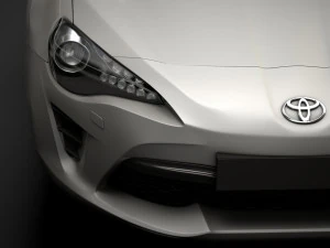 toyota 86 trd 2020 3D Model