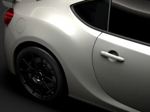 toyota 86 trd 2020 3D Model