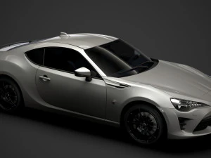 toyota 86 trd 2020 3D Model