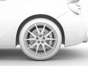 toyota 86 trd 2020 3D Model