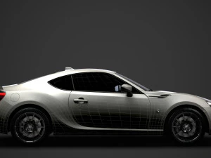toyota 86 trd 2020 3D Model