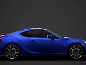 toyota g 86 2016 3D Model