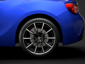 toyota g 86 2016 3D Model