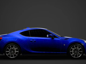 toyota g 86 2016 3D Model