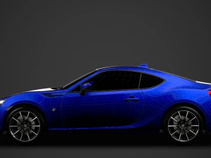 toyota g 86 2016 3D Model
