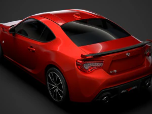 toyota gt 86 2016 3D Model